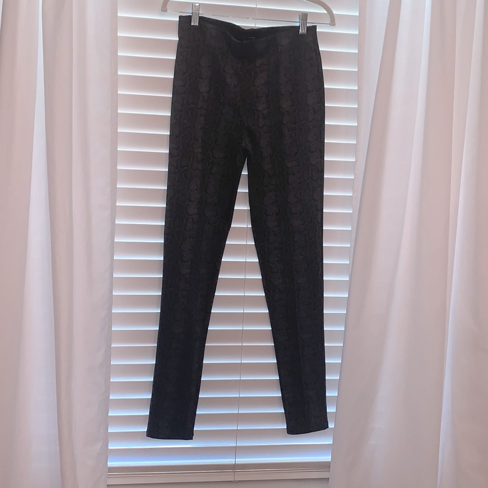 NWT Tahari Snake Print Trouser/Pants
